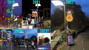Horsham Christmas Lights 2023