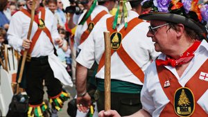 Broadwood Morris Men Photograph