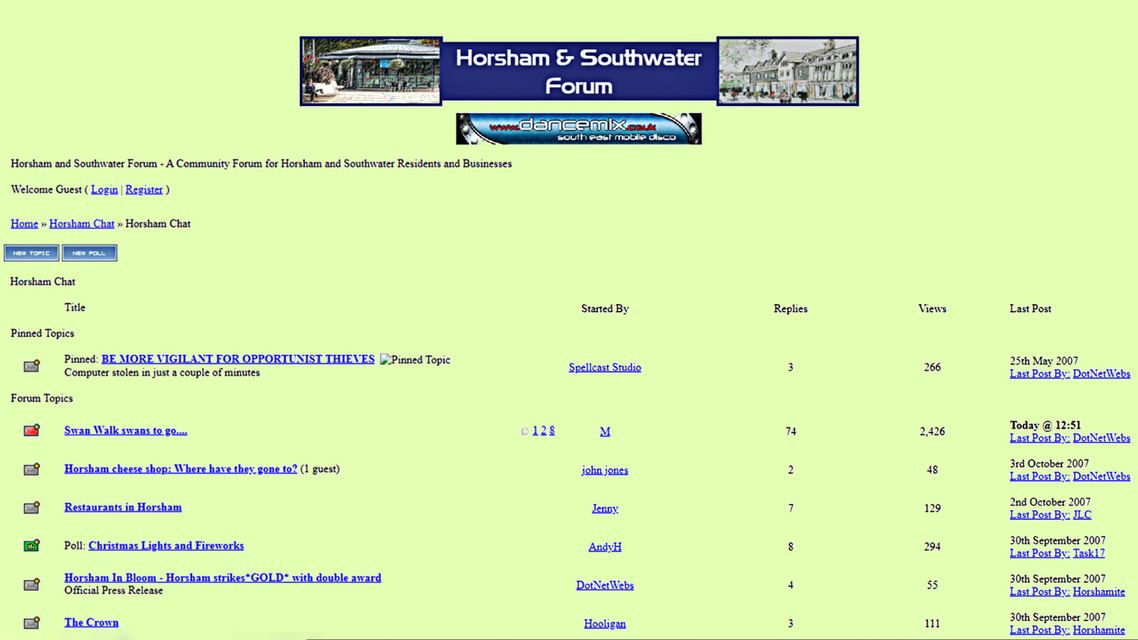 Horsham 