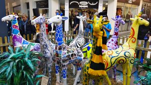 Horsham Giraffe Trail