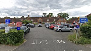 Horsham Hospital Photograph