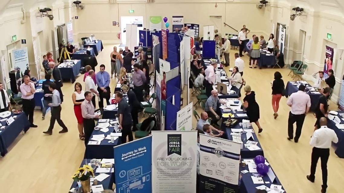 Horsham Jobs and Skills Fair
