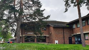 Horsham Library Photograph