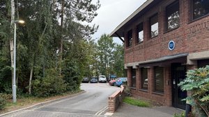 Horsham Library Photograph
