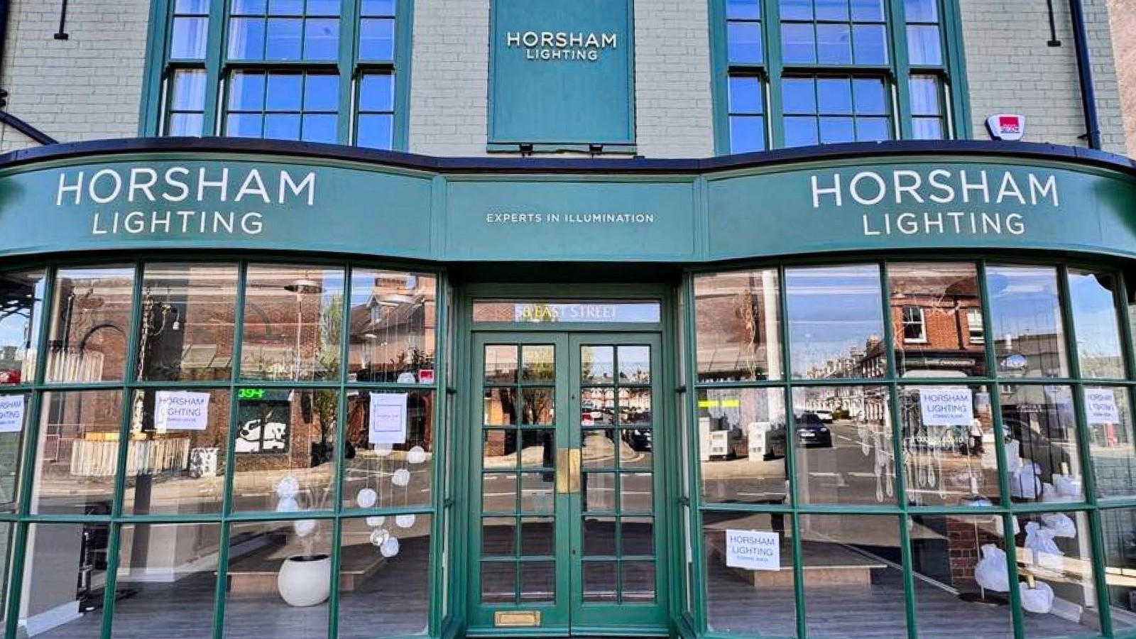 Horsham Lighting - East Street
