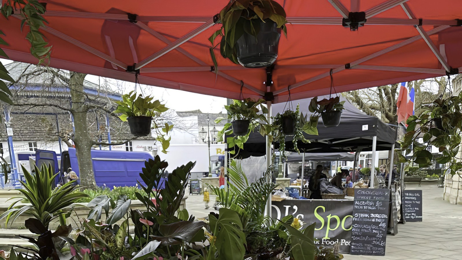 Horsham Market Stalls