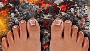 Horsham Matters Fire Walk