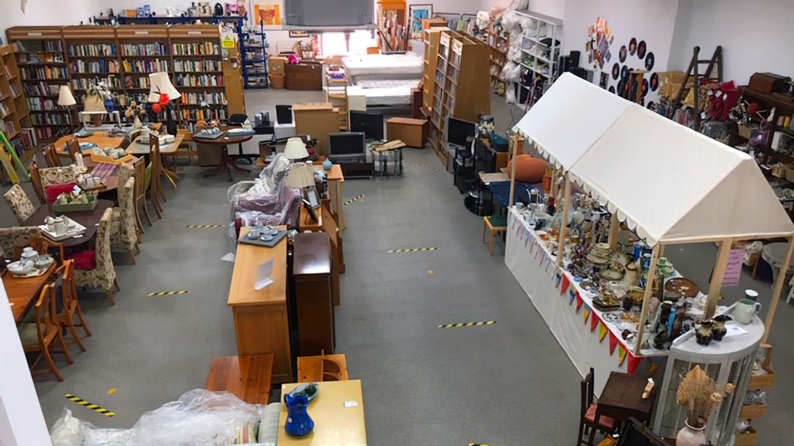 Charity Shops