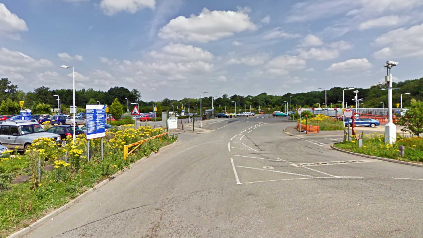 Horsham Park & Ride - Hop Oast