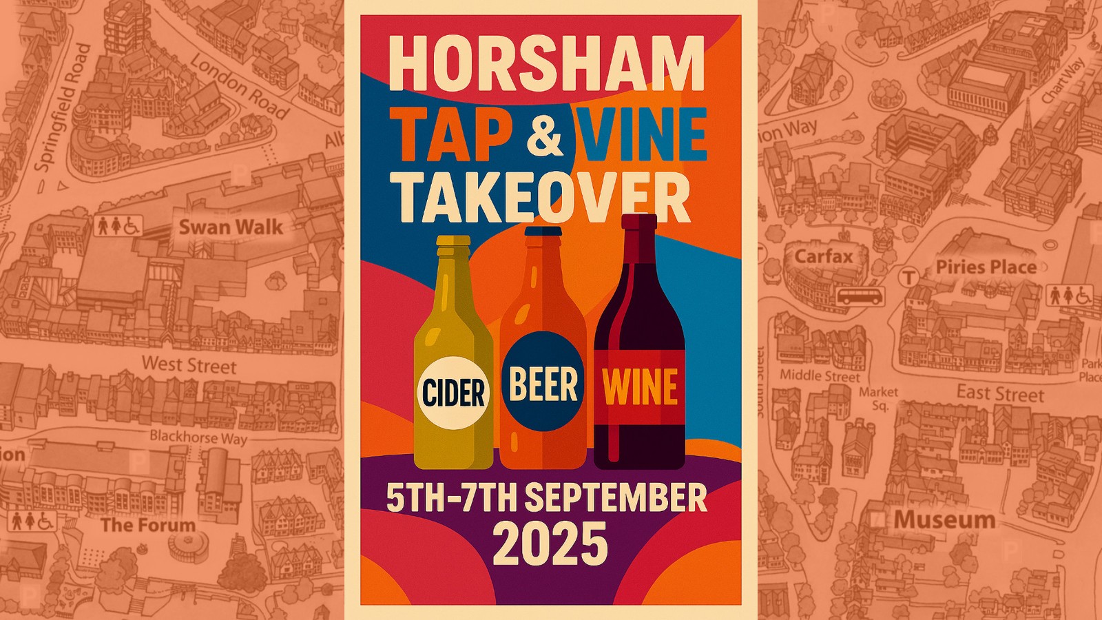 Tap & Vine Takeover 2025