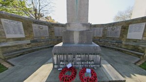 Horsham War Memorial Photograph