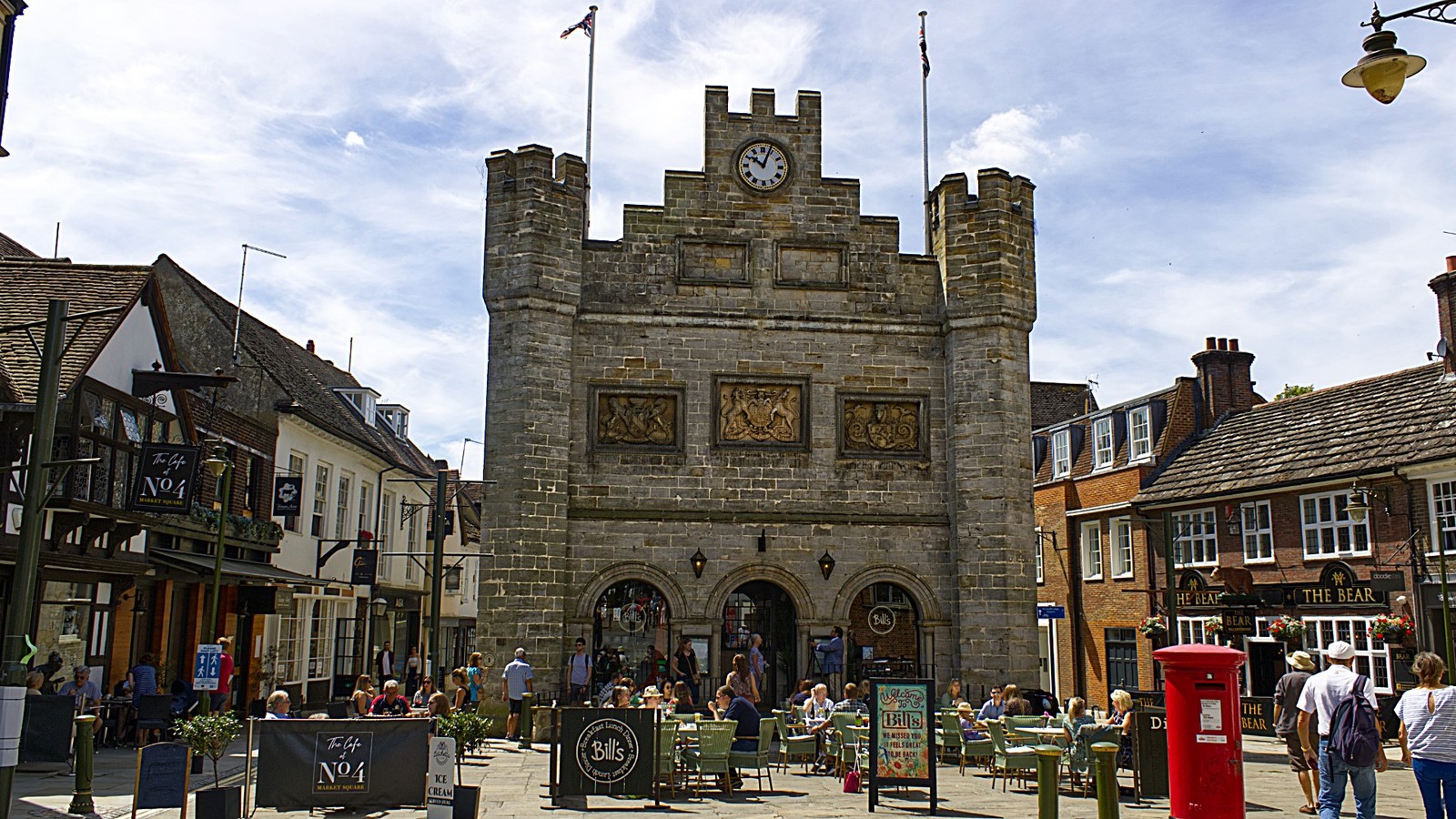 Horsham Landmarks