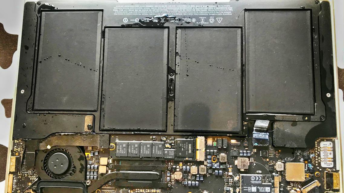 Liquid Damage Repairs