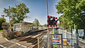Littlehaven Railway Station Photograph