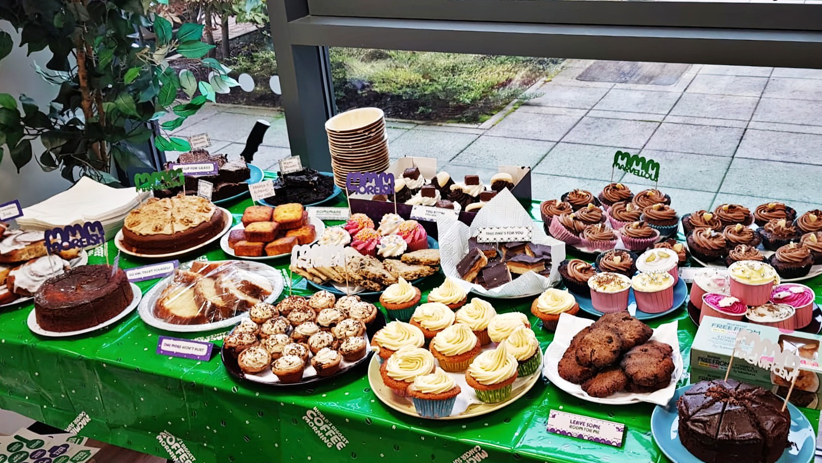 Horsham MacMillan Coffee Morning