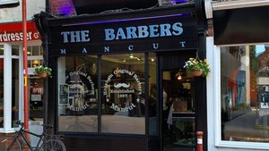 Mancut The Barbers Photograph