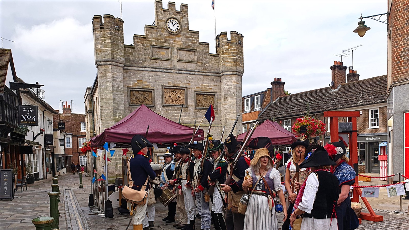 Market Square Horsham Town Centre 