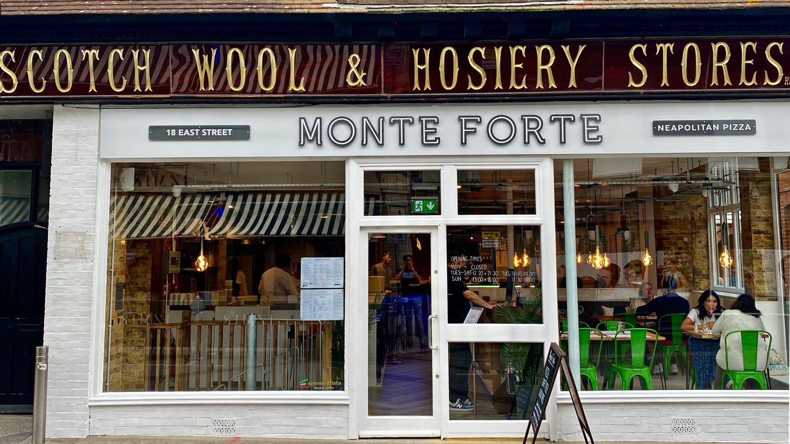 Monte Forte - Neapolitan Pizza - East Street