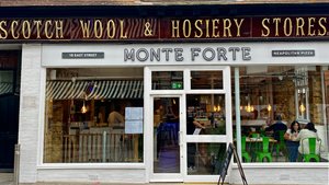 Monte Forte - Neapolitan Pizza Photograph