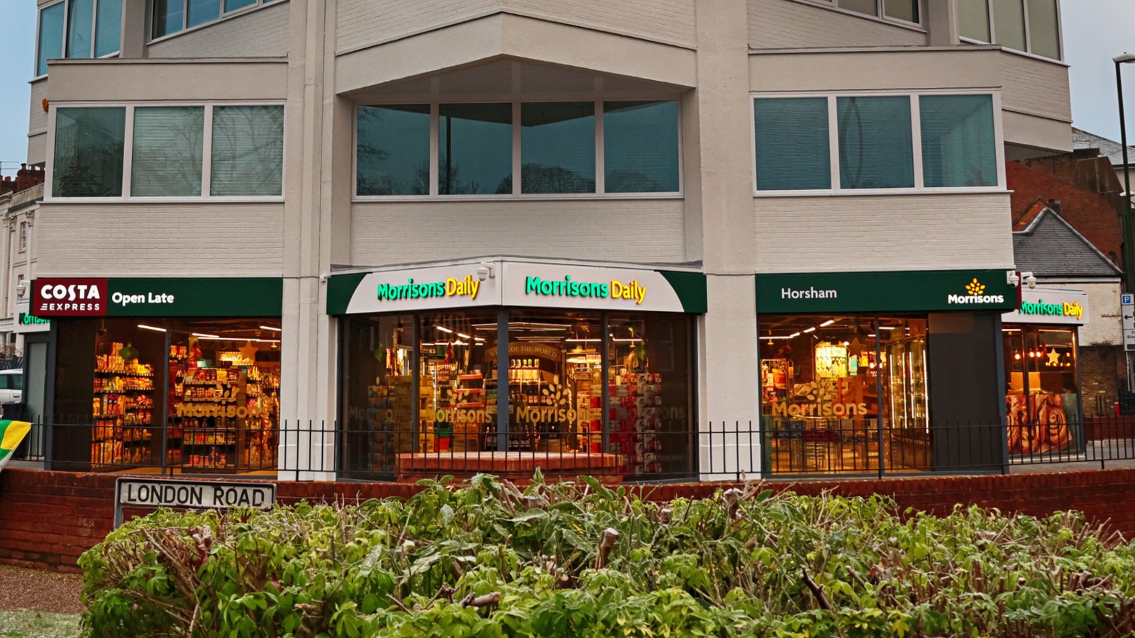 Morrisons Daily - West Point - Springfield Road