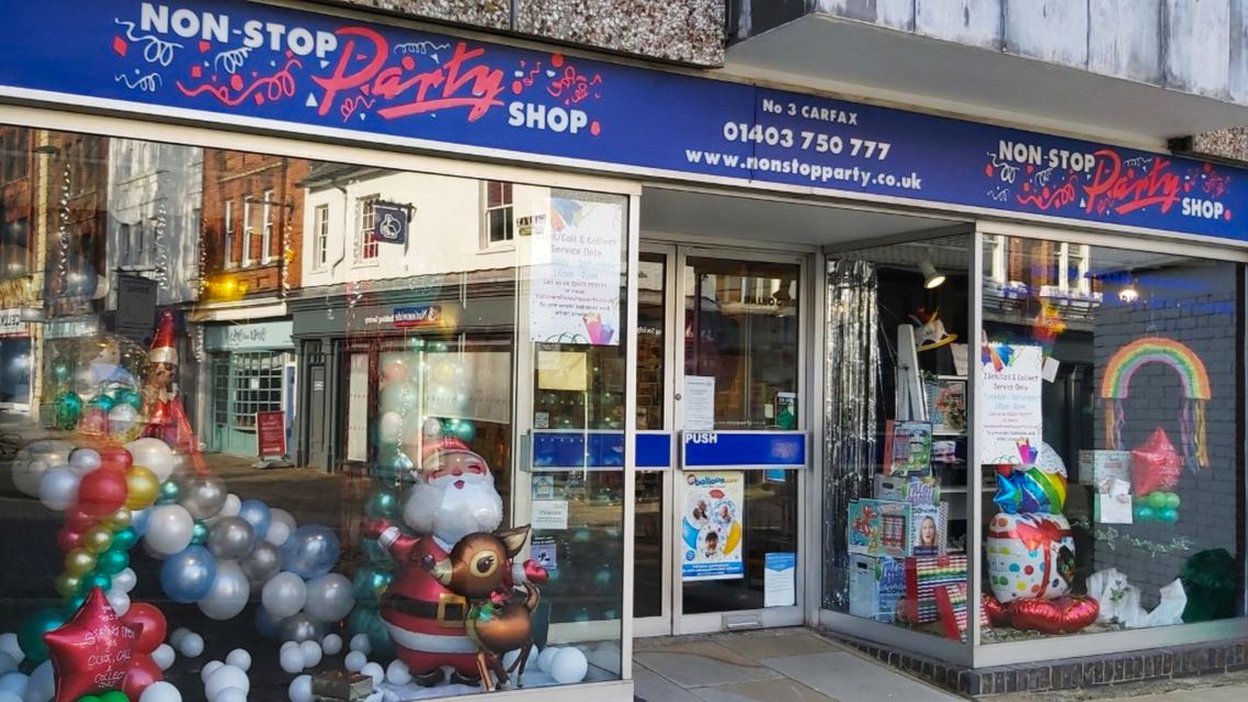 Non-Stop Party Shop