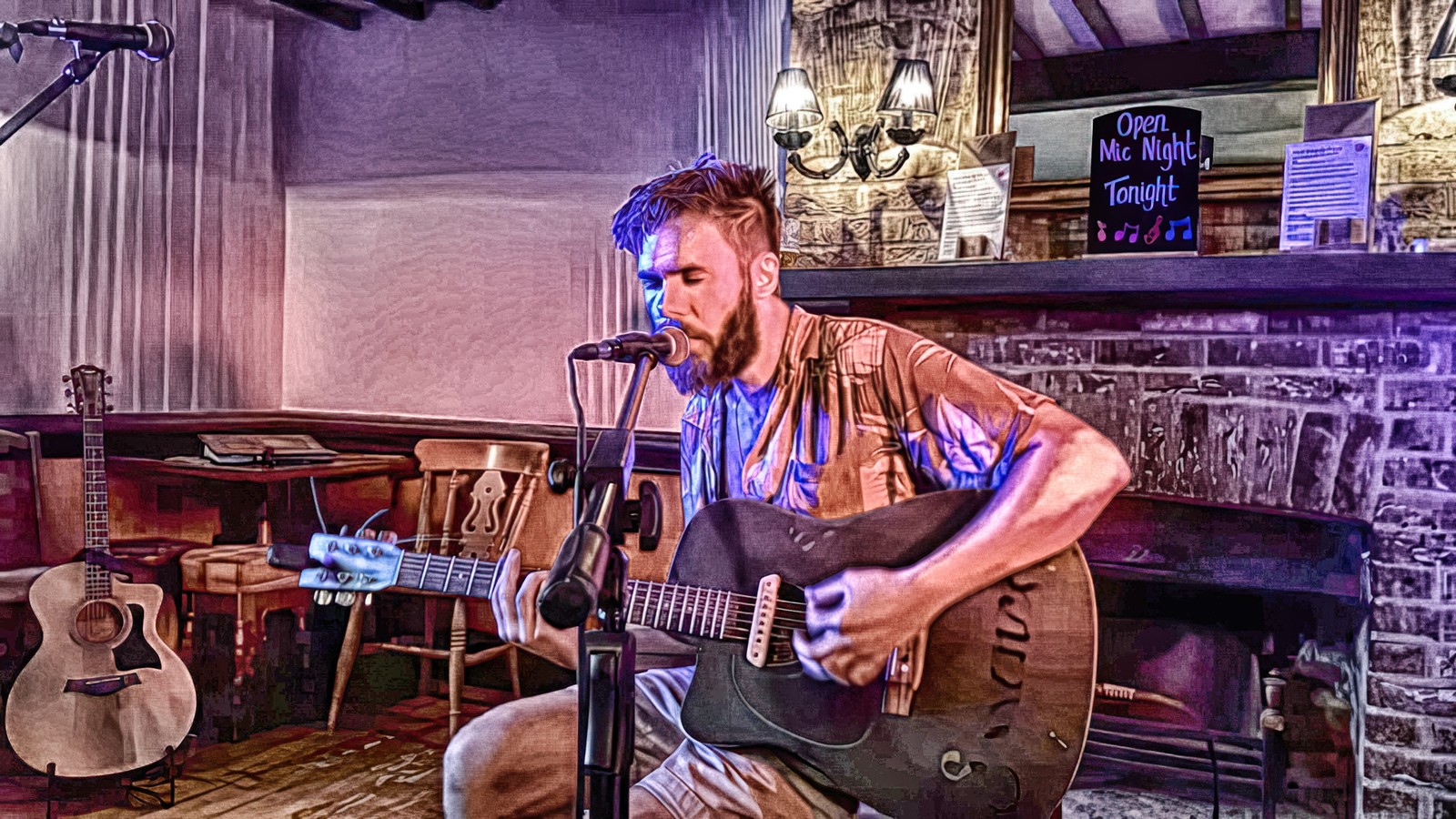 Horsham Open Mic