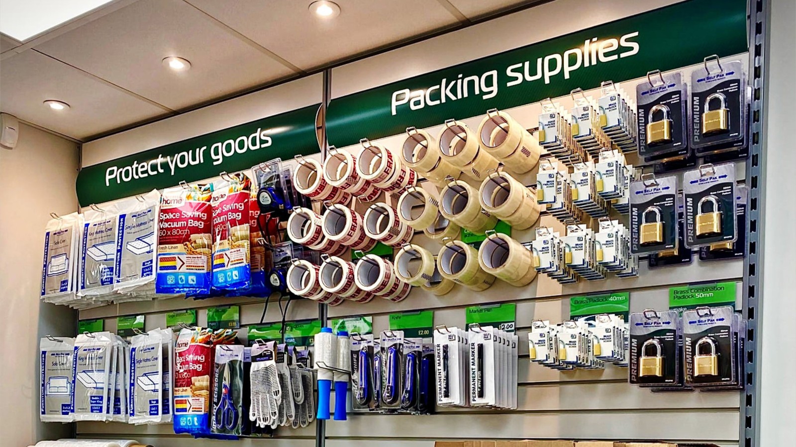 Horsham Packing Materials
