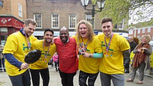 Horsham Charity Pancake Races