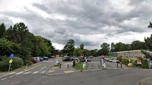 Hurst Road Car Park Photograph