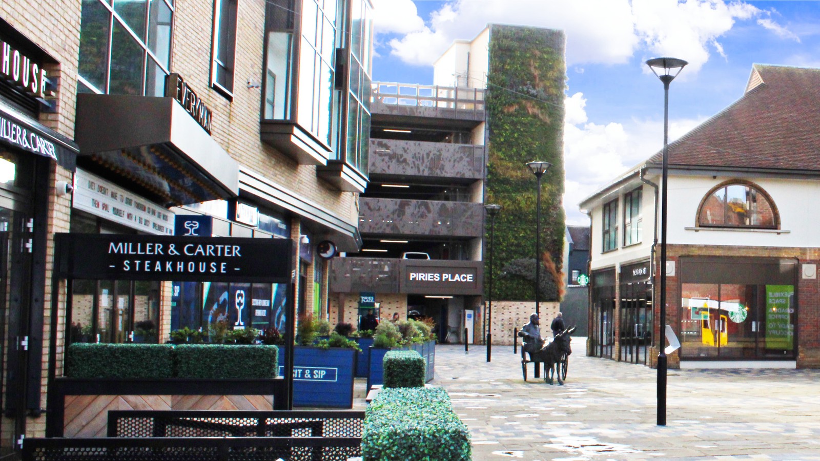 Piries Place Horsham Town Centre 