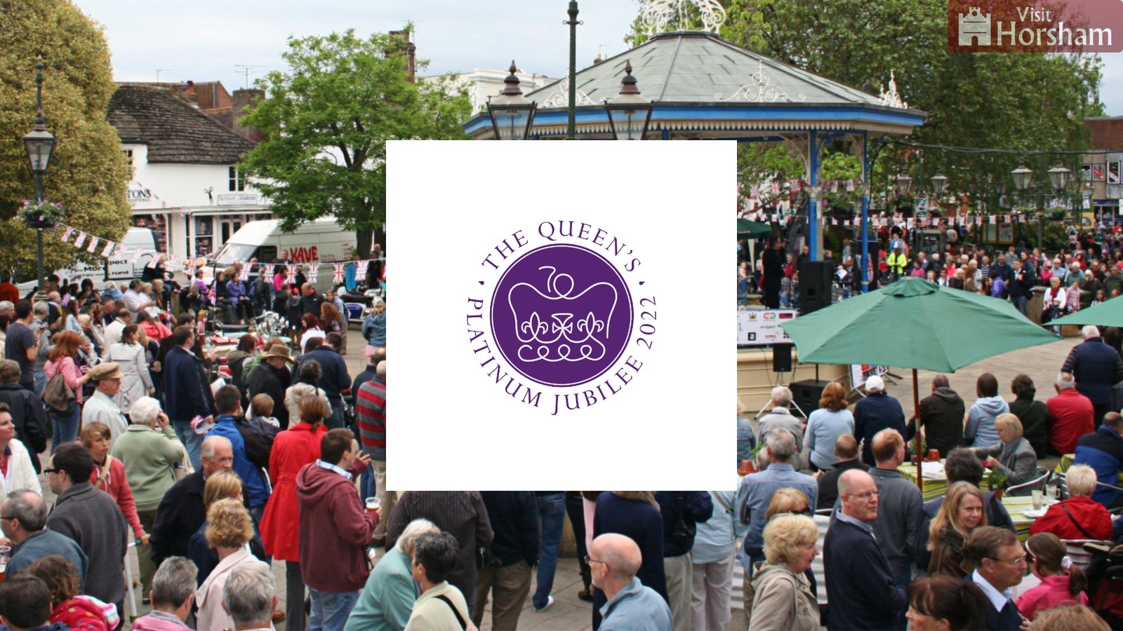 Horsham The Queen's Platinum Jubilee