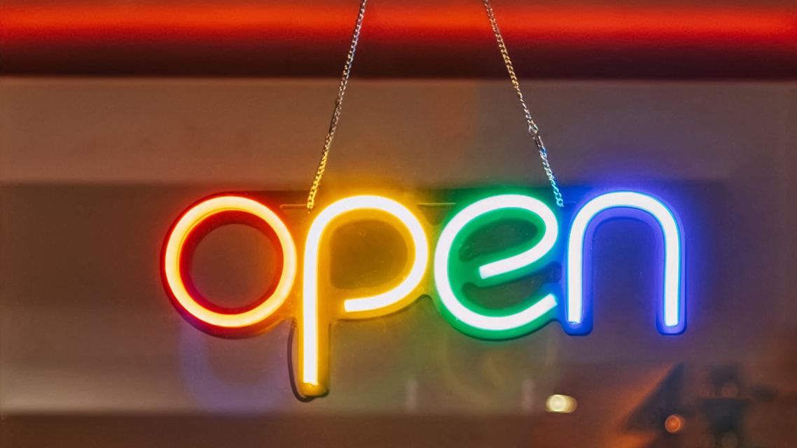 Re-opening Soon