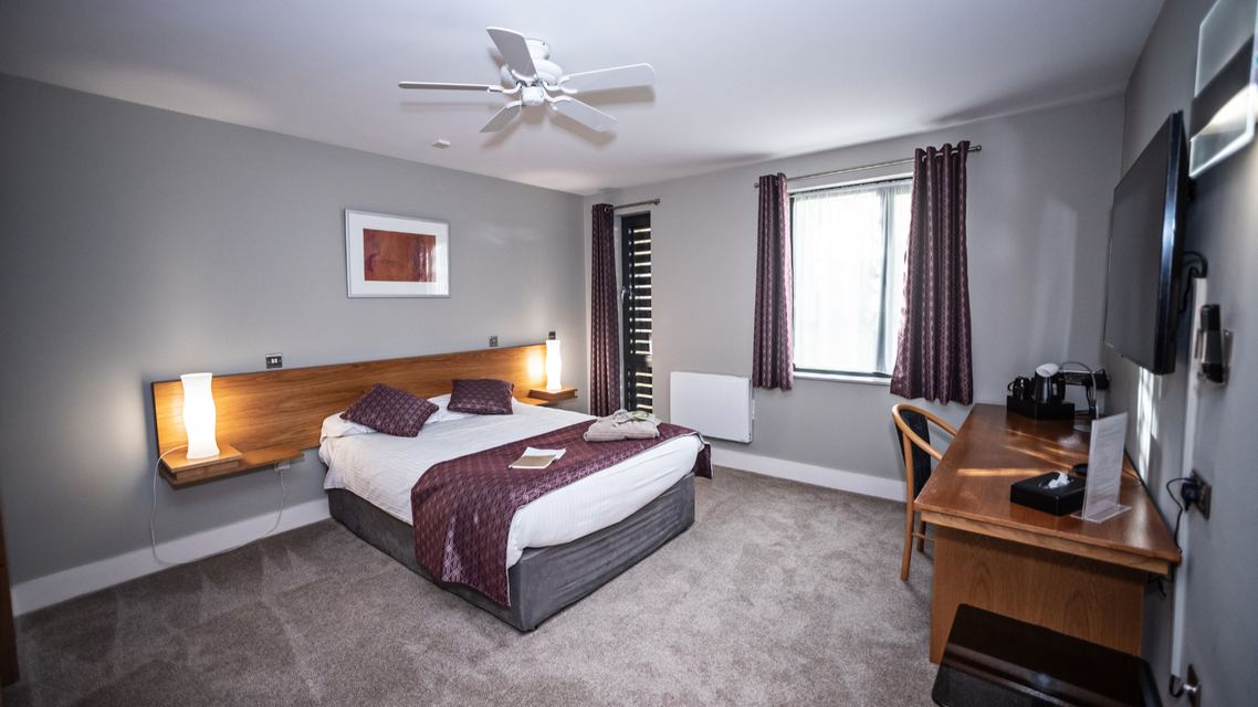 Roffey Park - Accommodation