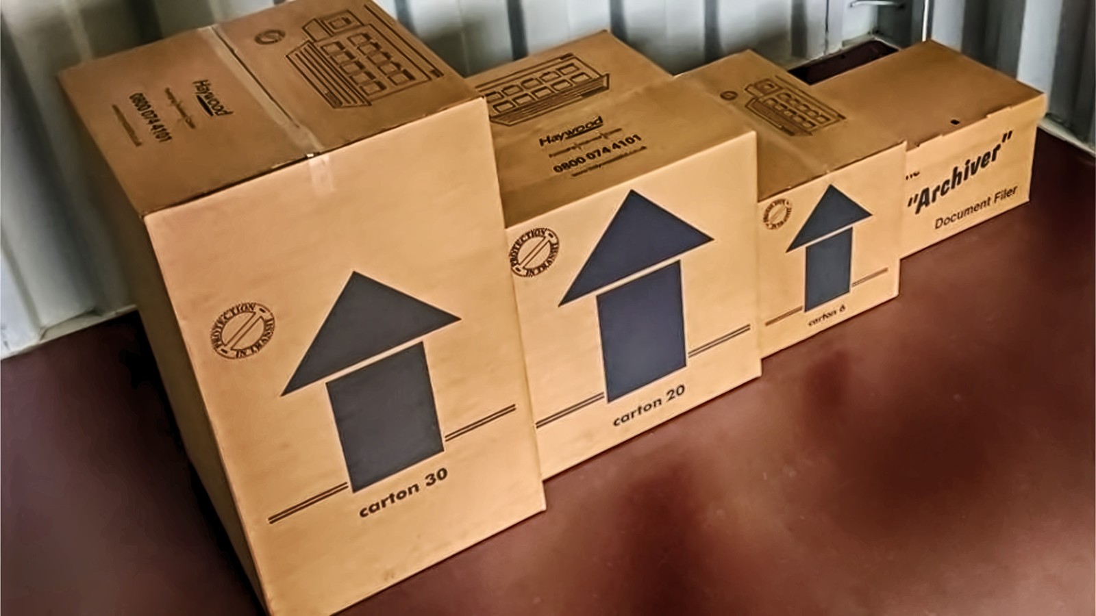Horsham Storage Boxes
