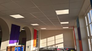 Ceilings and Flooring