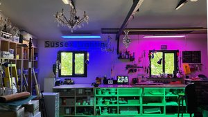 Sussex Lighting Repairs & Renovation Photograph
