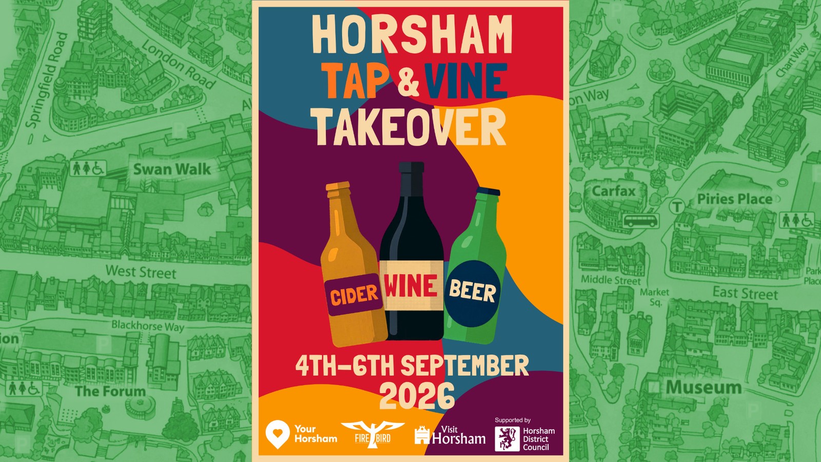 Tap & Vine Takeover 2026