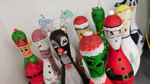 The Ten Pin Xmas Trail