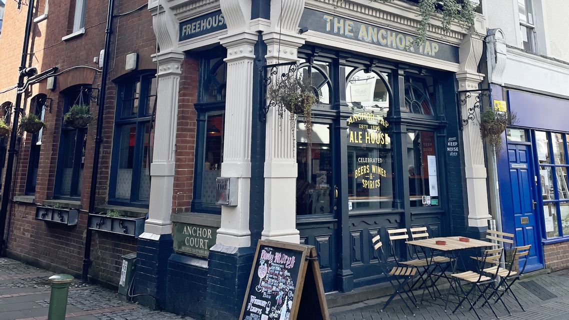 The Anchor Tap