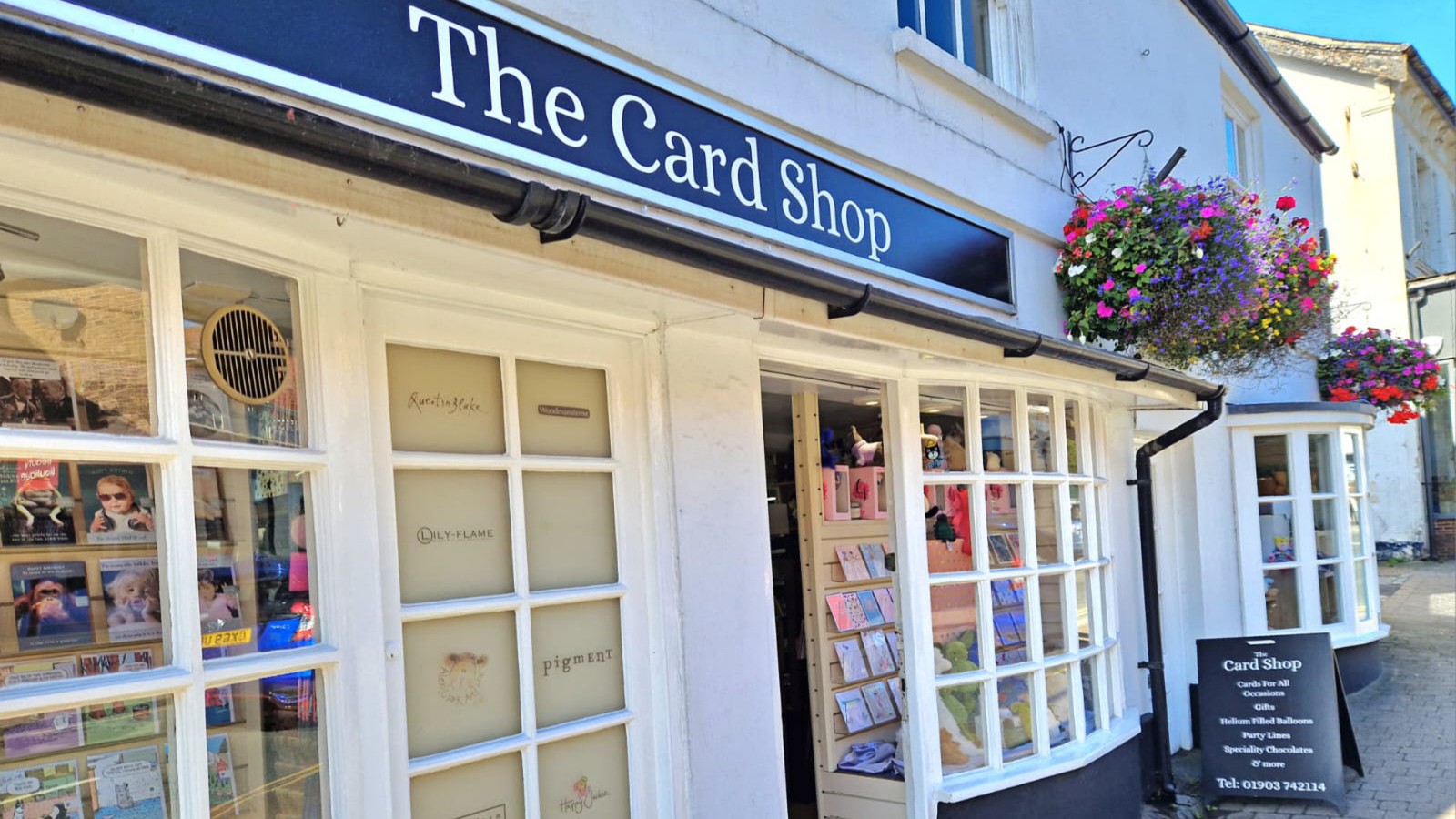 The Card Shop - Storrington
