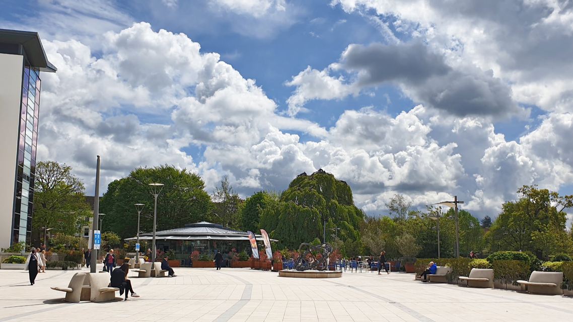 The Forum Horsham Town Centre 