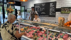 The Horsham Butchery Photograph