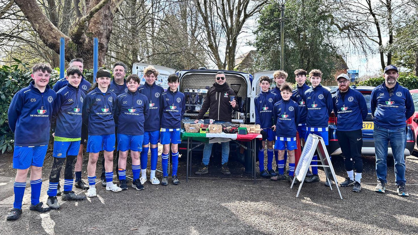 The Italian Coffee Guy - Horsham Park