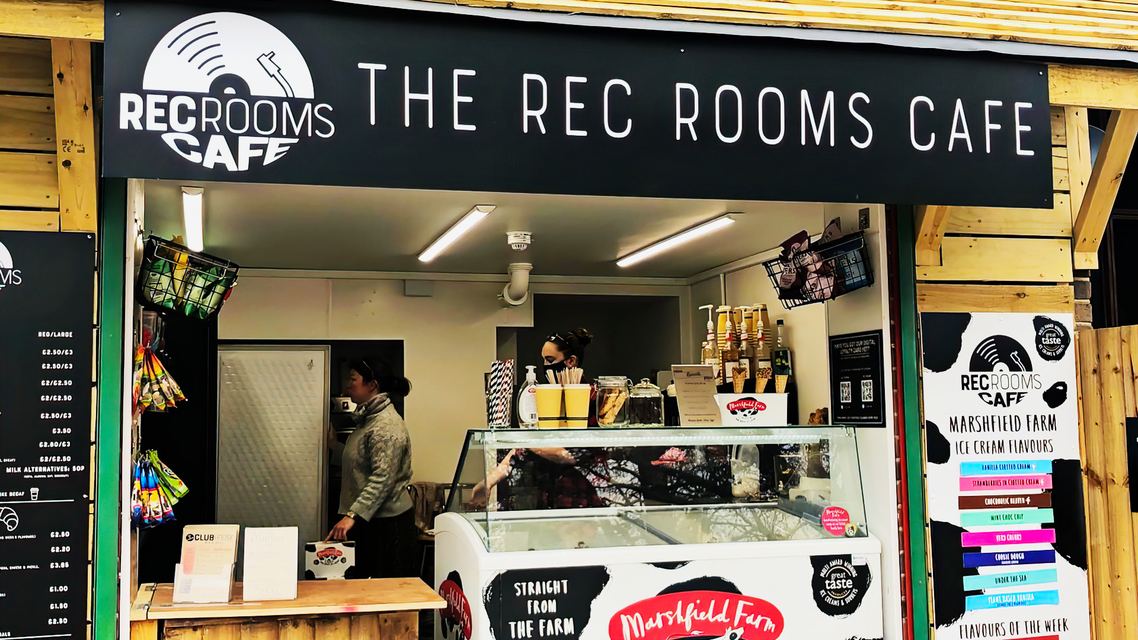 The REC Rooms Cafe