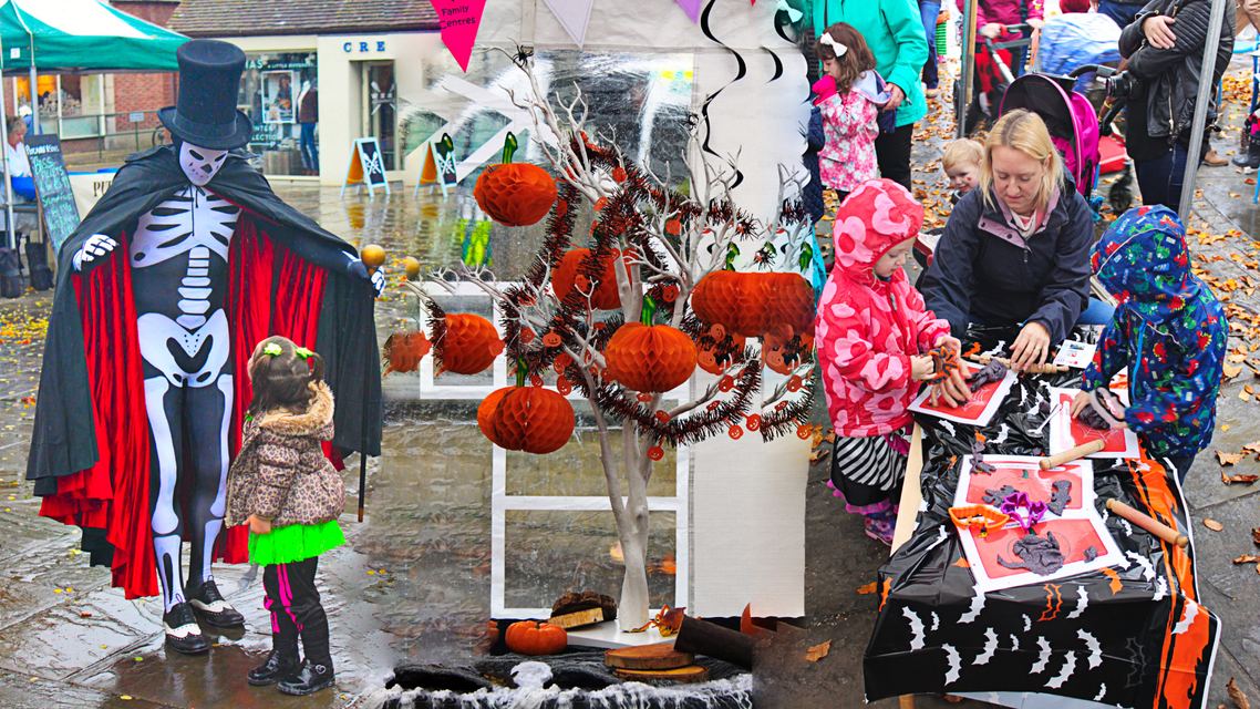 Trick or Treat Trail 2023