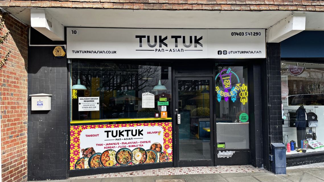 Tuk Tuk Pan Asian