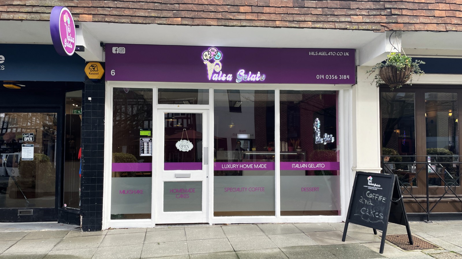 Valsa Gelato - Bishopric