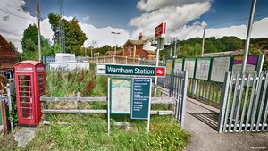 Warnham Railway Station Photograph