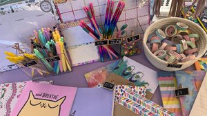 West Street Arts and Crafts Market Photograph