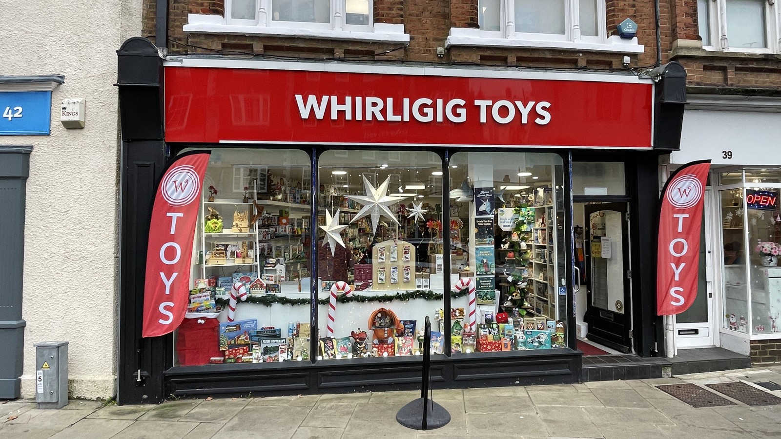 Whirligig Toys - Carfax